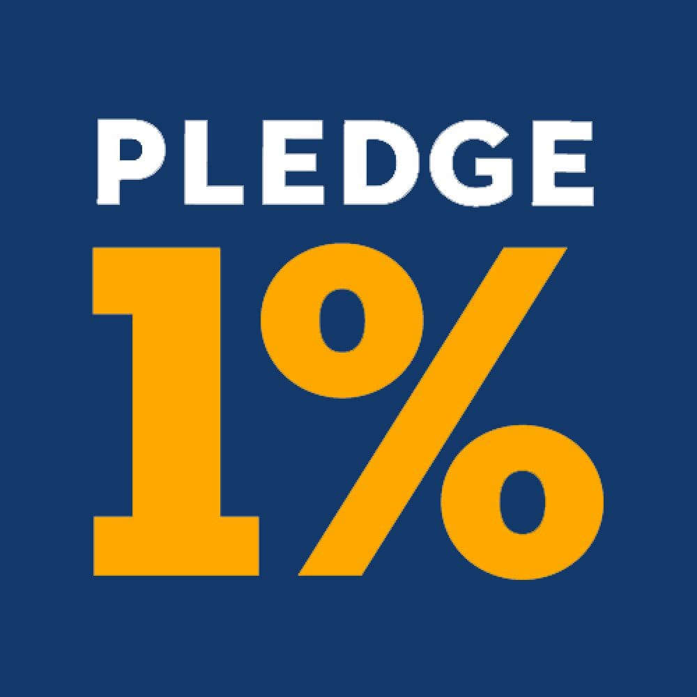 Logo - 1%Pledge