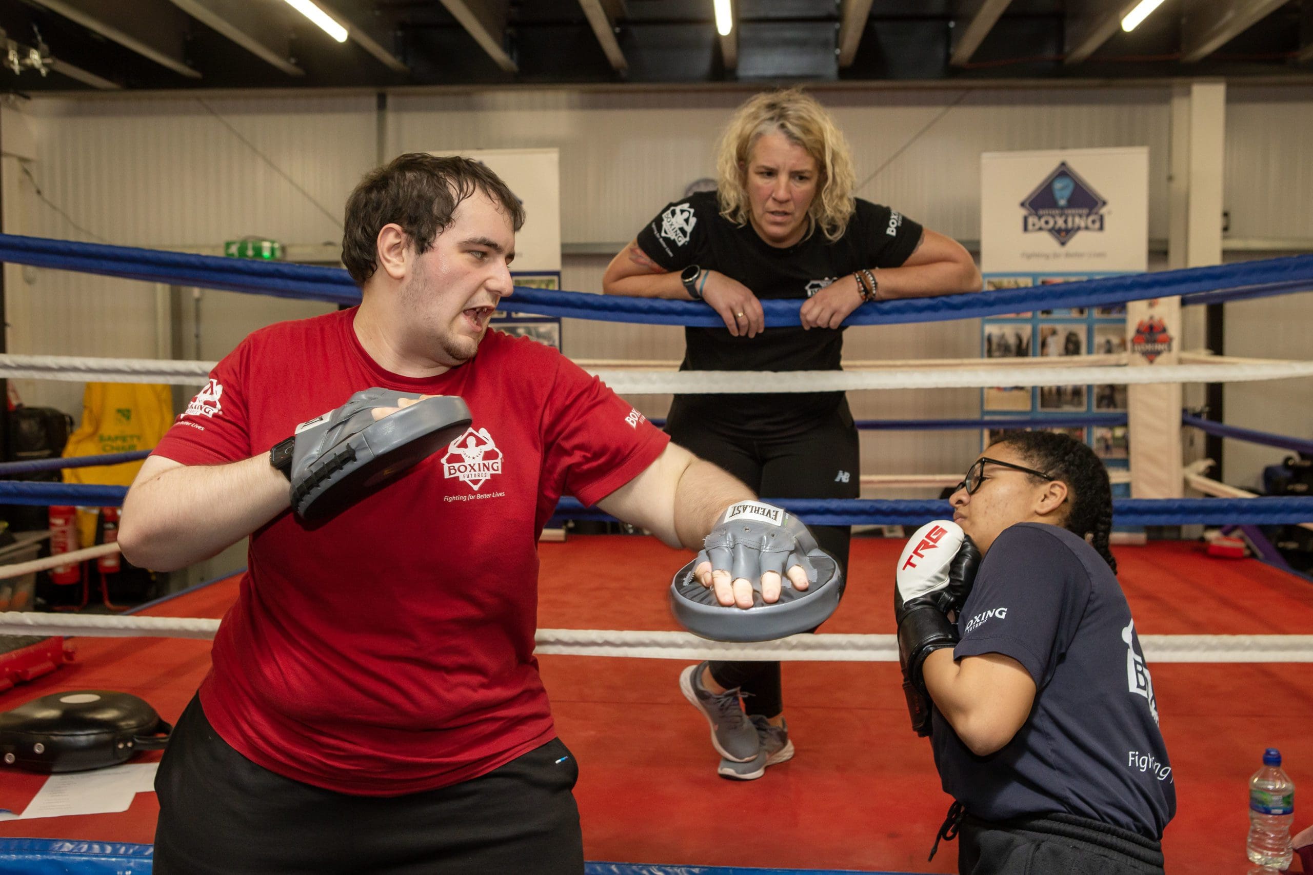 Boxing Futures  - Co Op Foundation  7th Nov 2022
Unit 12  Crusader Court  Harrier Way  Yaxley   Peterborough  PE7 3PU