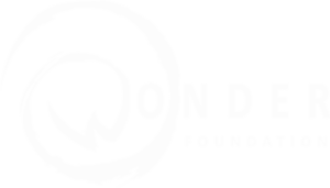 Wonder Foundation Logo white