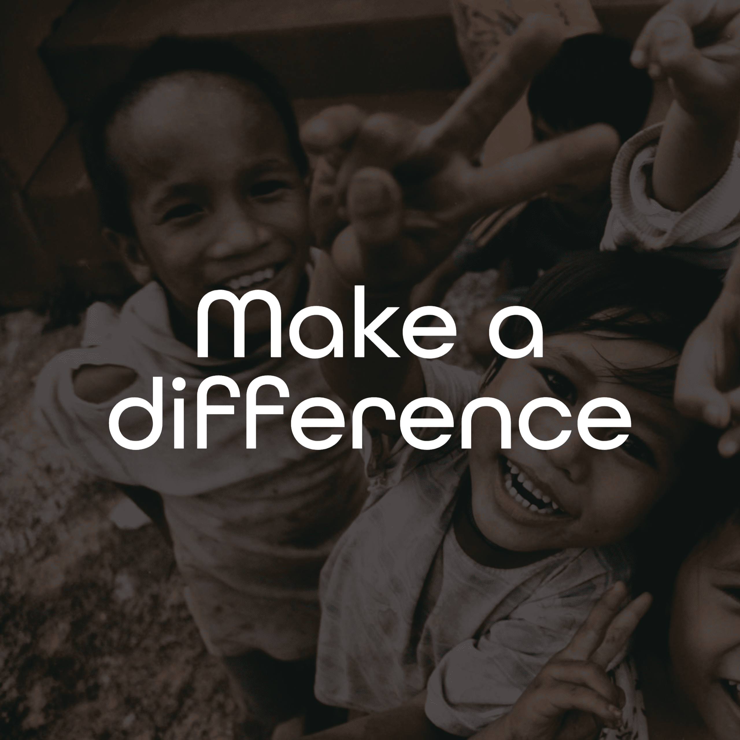 make a difference