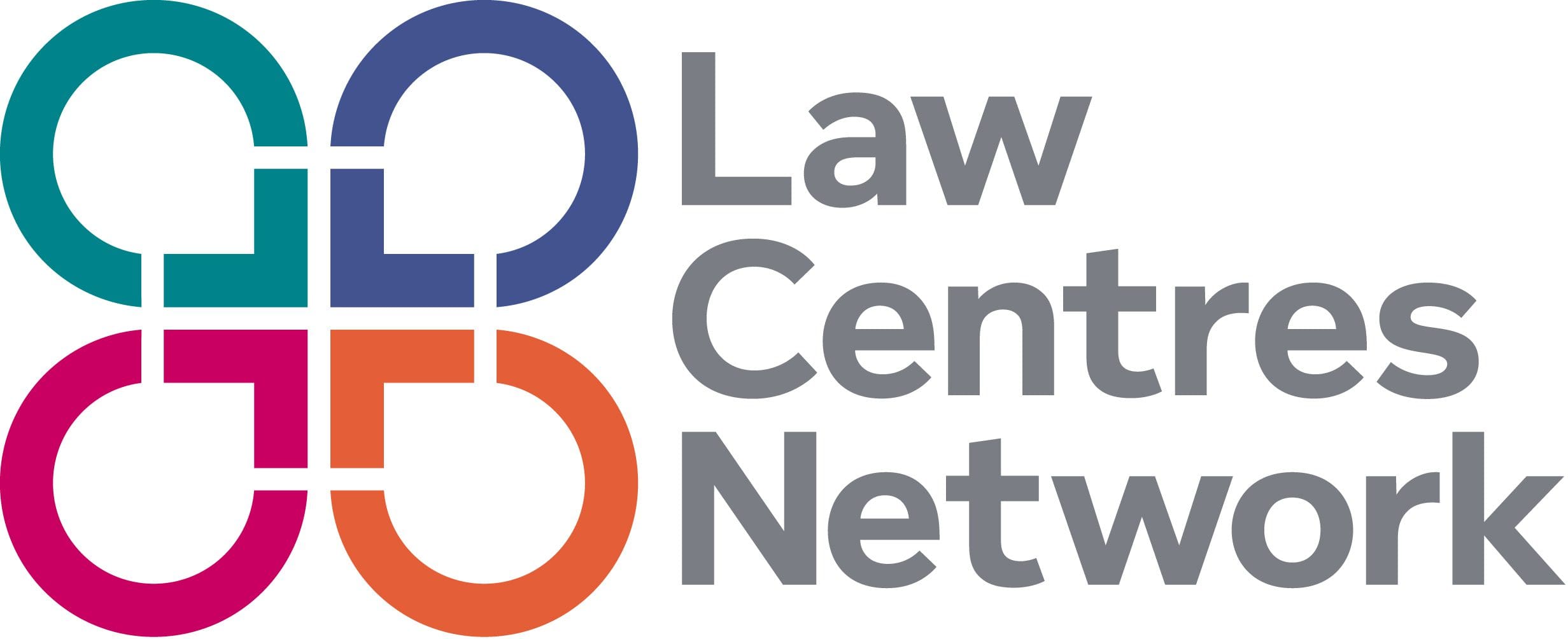 Law Centres Network logo