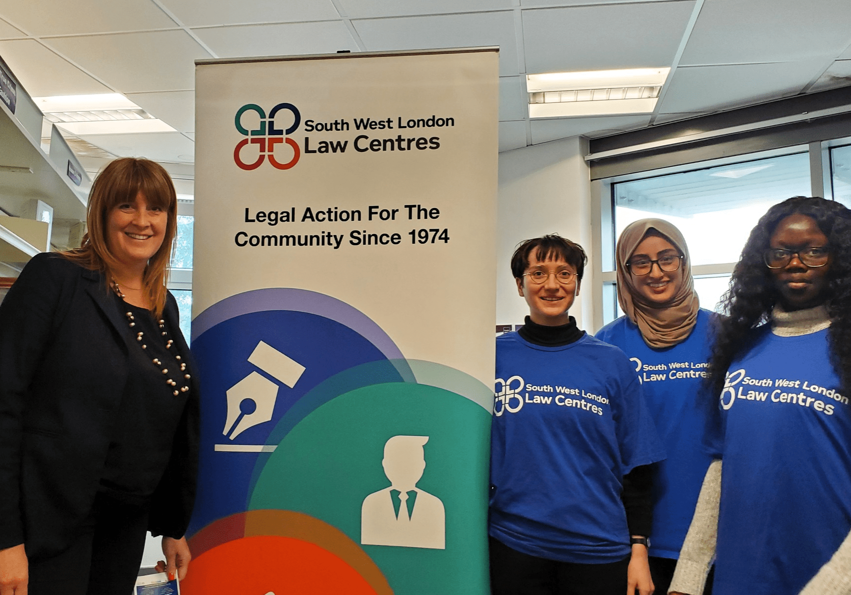 South West London Law Centres staff